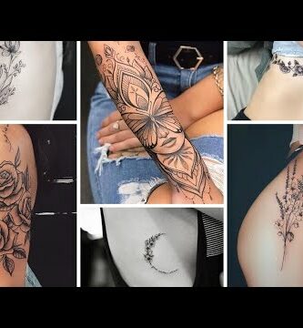 Enredaderas tatuajes: diseños únicos para un look impresionante