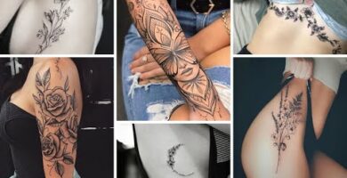 Enredaderas tatuajes: diseños únicos para un look impresionante