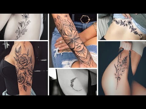 Enredaderas tatuajes: diseños únicos para un look impresionante