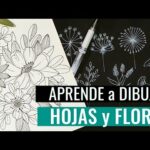 Dibujos de enredaderas con flores: ¡Inspírate con nuestras ilustraciones!