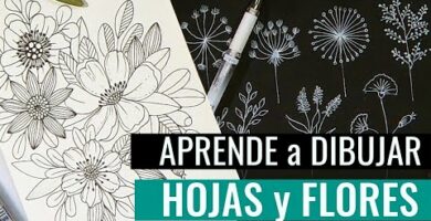 Dibujos de enredaderas con flores: ¡Inspírate con nuestras ilustraciones!