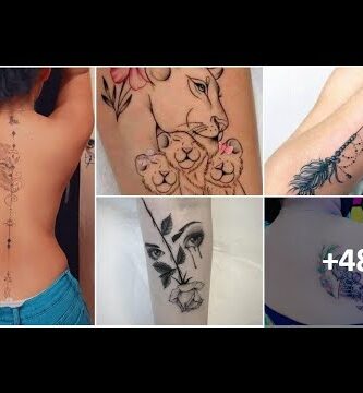 Tatuajes enredaderas espalda: diseños elegantes y significativos