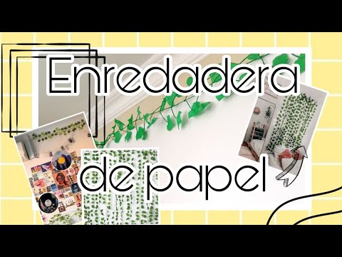 Enredaderas artificiales para dar vida a tu habitación