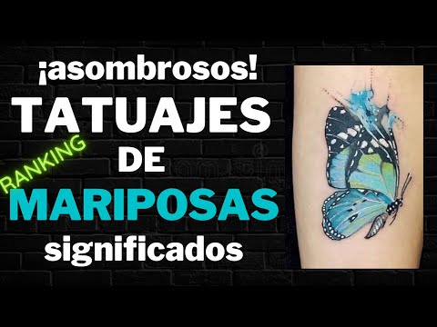 Tatuajes de enredaderas con mariposas: belleza natural en la piel