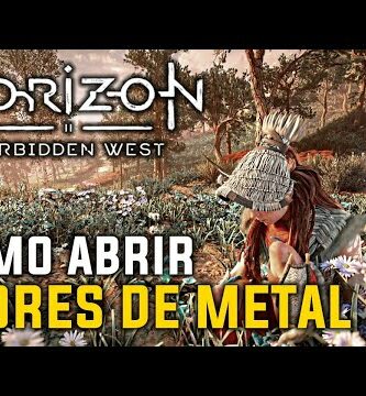 Enredaderas Horizon Forbidden West: Explora la belleza salvaje