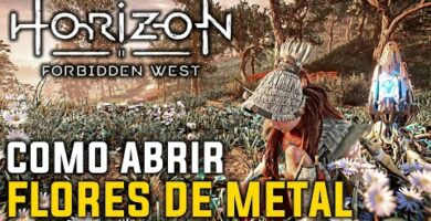 Enredaderas Horizon Forbidden West: Explora la belleza salvaje