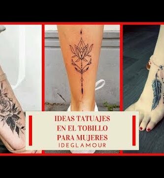 Finos tatuajes tobillo mujer enredaderas: delicadeza y estilo