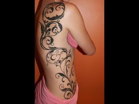 Tatuajes de enredaderas en la pierna de mujer: belleza natural