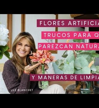 Enredaderas con flores artificiales: belleza natural sin cuidados