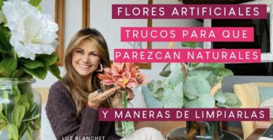 Enredaderas con flores artificiales: belleza natural sin cuidados