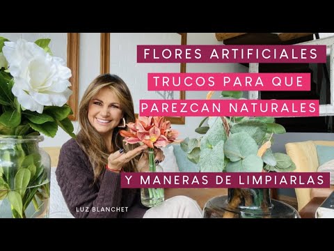 Enredaderas con flores artificiales: belleza natural sin cuidados